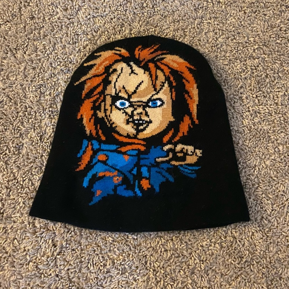 Chucky Beanie Halloween Y2K